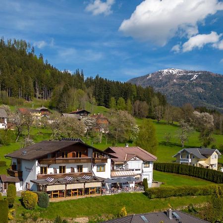 Hotel-Cafe-Restaurant Matzelsdorfer Hof Millstatt Exterior photo