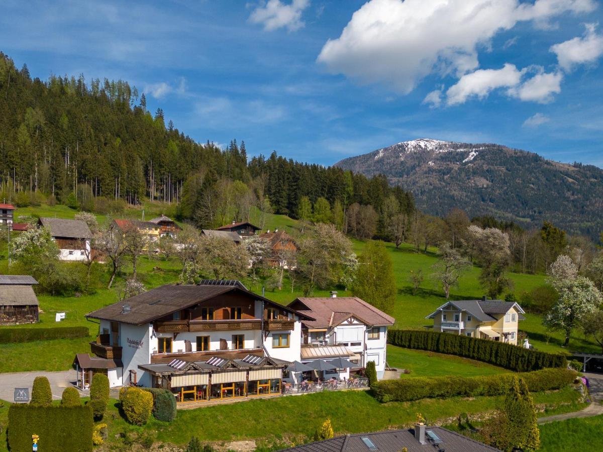 Hotel-Cafe-Restaurant Matzelsdorfer Hof Millstatt Exterior photo